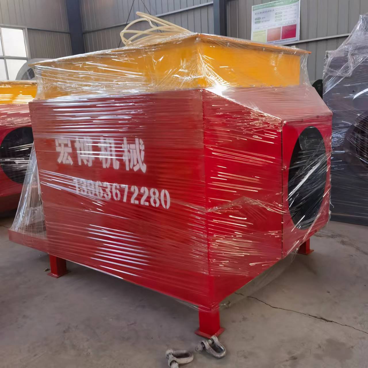 宏博機(jī)械：礦用暖風(fēng)機(jī)領(lǐng)域的創(chuàng)新引領(lǐng)者
